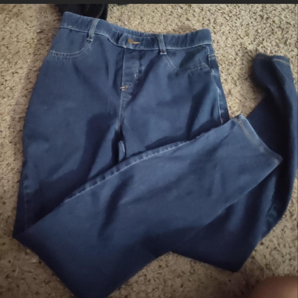 Time and Tru Dark Blue Jeans